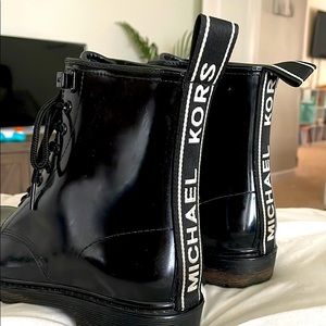 Michael Kors Rain boots size 9